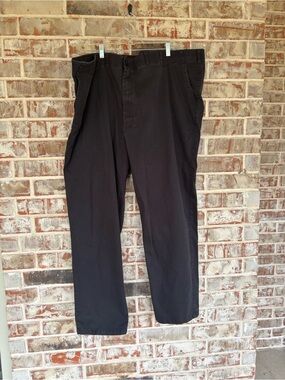 Lee Black Extreme Comfort Straight Leg Plus Size Chino Pants